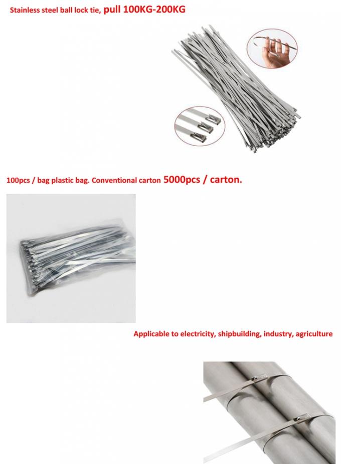 Legami coperti di plastica del nastro metallico, PVC nero della fascetta ferma-cavo dell'acciaio inossidabile ricoperto